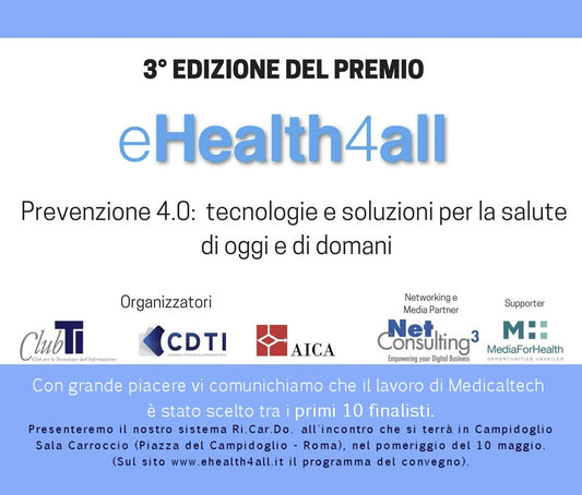 Medicaltech tra i primi 10 finalisti